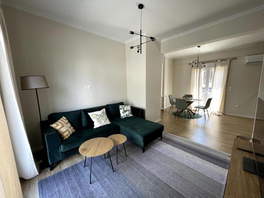 雅典Luxury Penthouse In Pagrati公寓 外观 照片