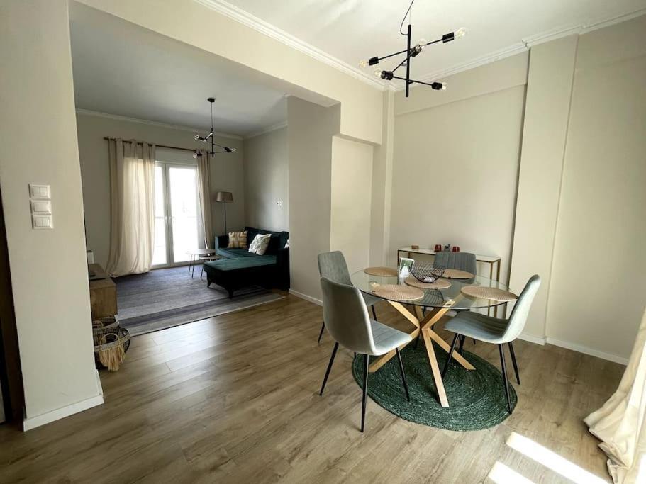 雅典Luxury Penthouse In Pagrati公寓 外观 照片