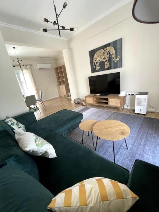 雅典Luxury Penthouse In Pagrati公寓 外观 照片