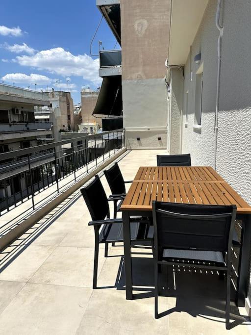 雅典Luxury Penthouse In Pagrati公寓 外观 照片