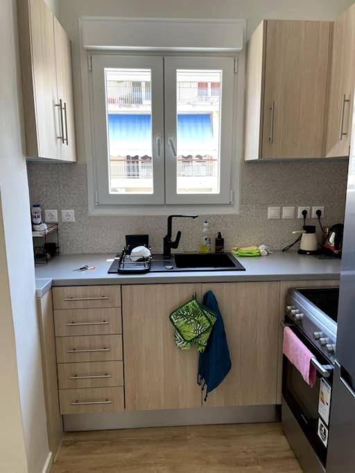 雅典Luxury Penthouse In Pagrati公寓 外观 照片