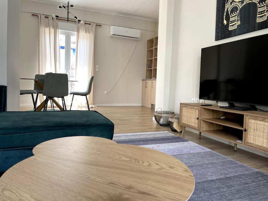 雅典Luxury Penthouse In Pagrati公寓 外观 照片