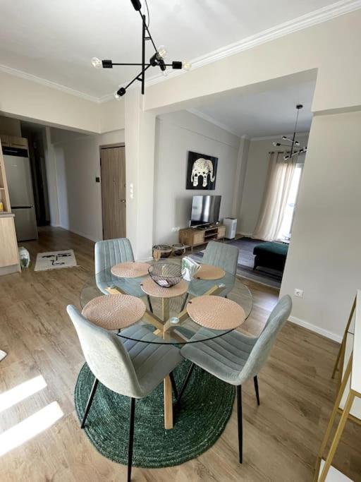雅典Luxury Penthouse In Pagrati公寓 外观 照片
