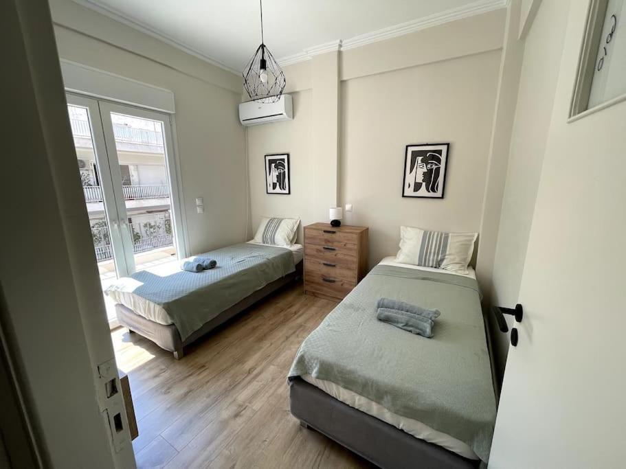 雅典Luxury Penthouse In Pagrati公寓 外观 照片