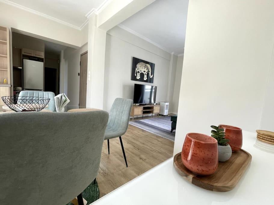 雅典Luxury Penthouse In Pagrati公寓 外观 照片
