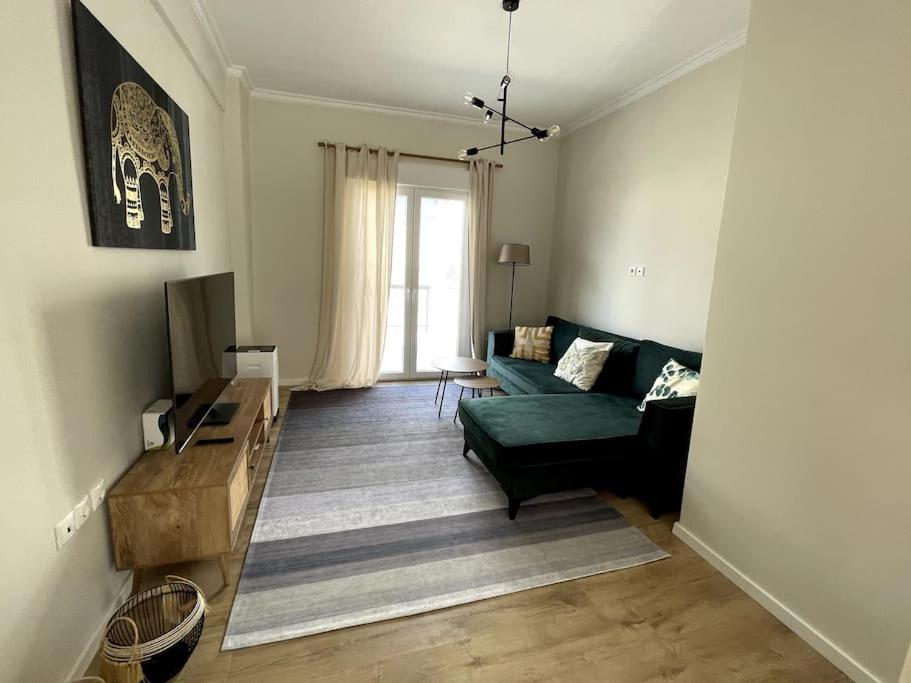 雅典Luxury Penthouse In Pagrati公寓 外观 照片