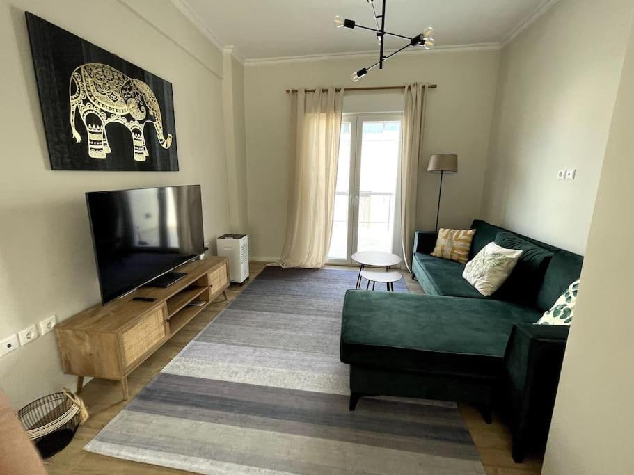 雅典Luxury Penthouse In Pagrati公寓 外观 照片